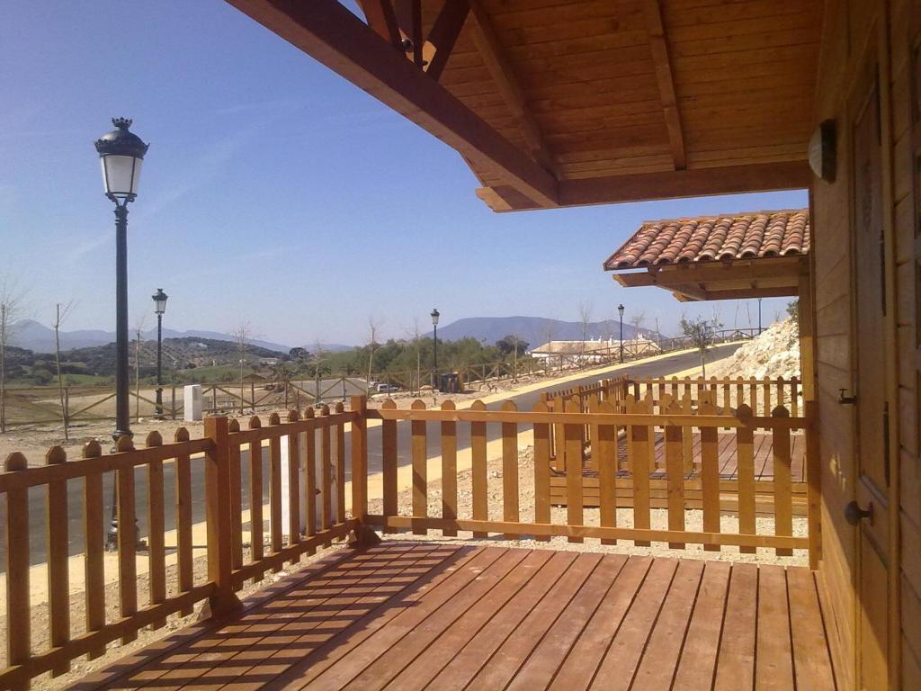 Campsite Complejo Pueblo Blanco