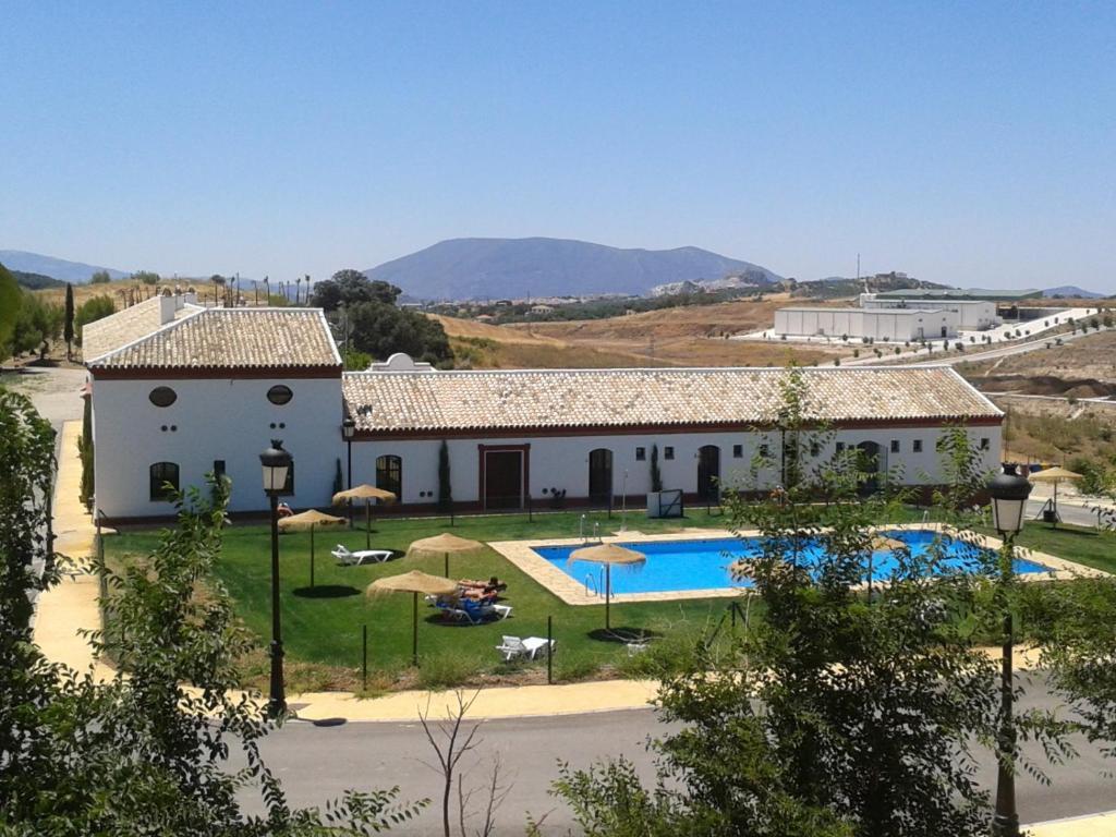 Complejo Pueblo Blanco Campsite