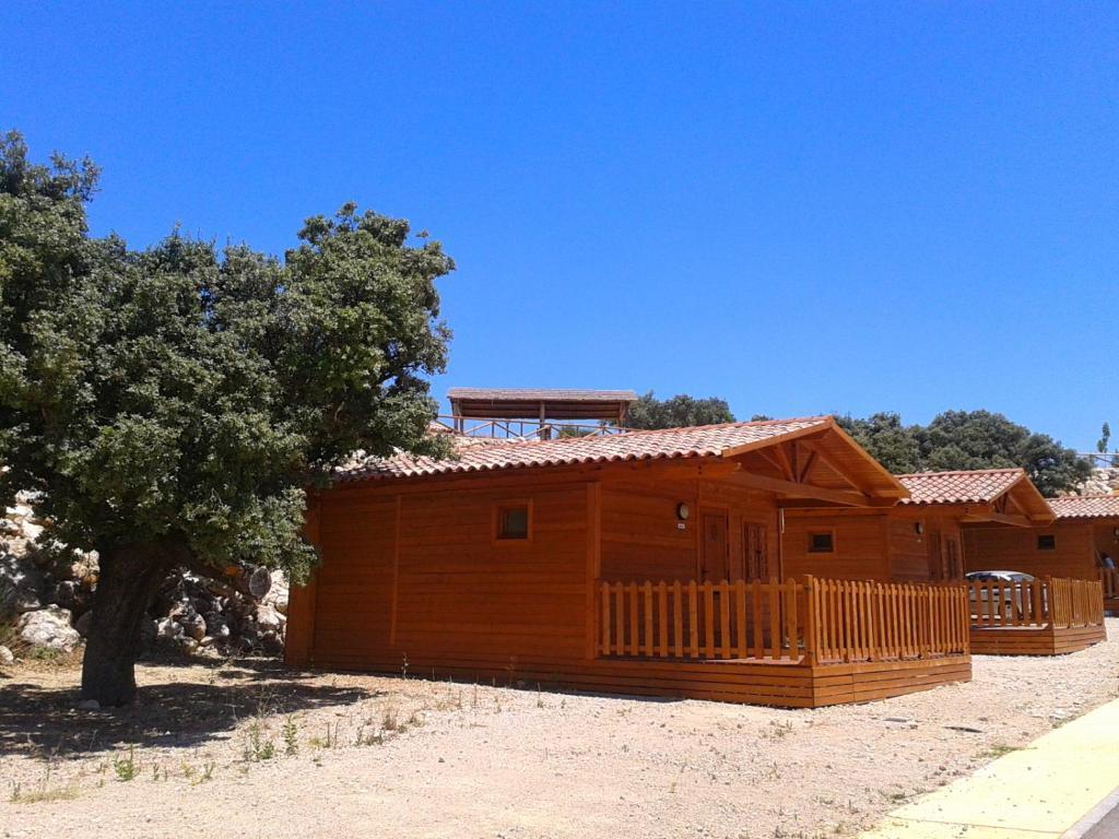 Campsite Complejo Pueblo Blanco Olvera